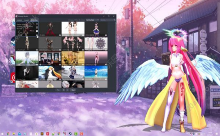 桌面萌娘MMD Desktop