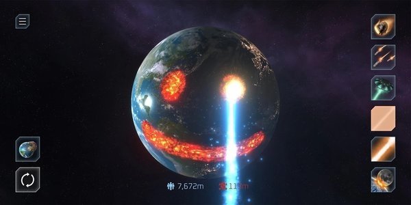 宇宙爆炸模拟器