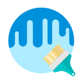 彩刷子壁纸经典版