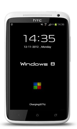 Windows8GO锁屏主题