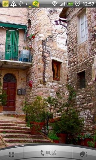 触摸波纹动态壁纸壁纸