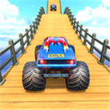 赛车爬山经典版