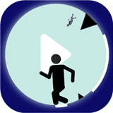 圆形跑酷经典版