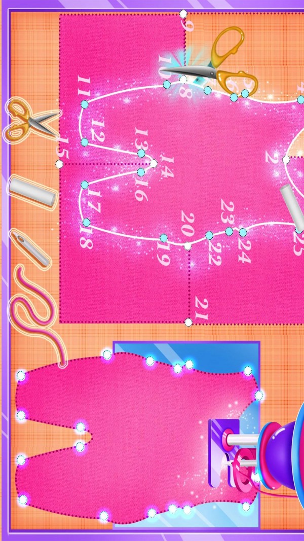 双胞胎服装设计