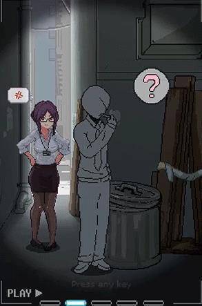 小巷的秘密游戏