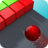 颜色冲撞球球3D九游版