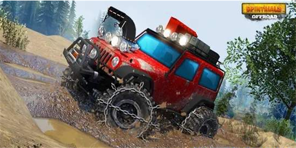 终极吉普车模拟越野