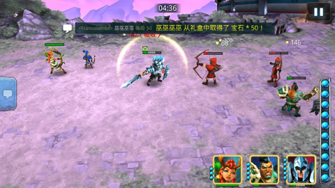 战潮亚特兰蒂斯英雄